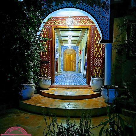 Riad Fennec Sahara Zagora Esterno foto