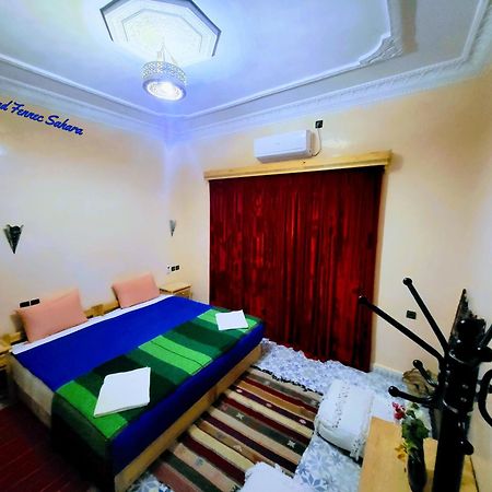Riad Fennec Sahara Zagora Esterno foto
