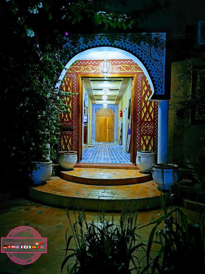 Riad Fennec Sahara Zagora Esterno foto