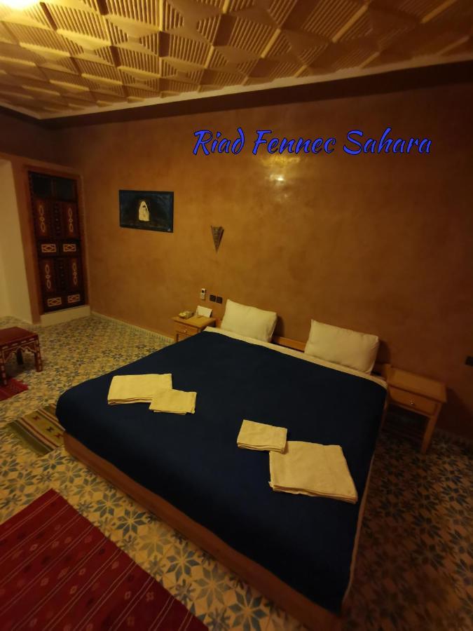 Riad Fennec Sahara Zagora Esterno foto