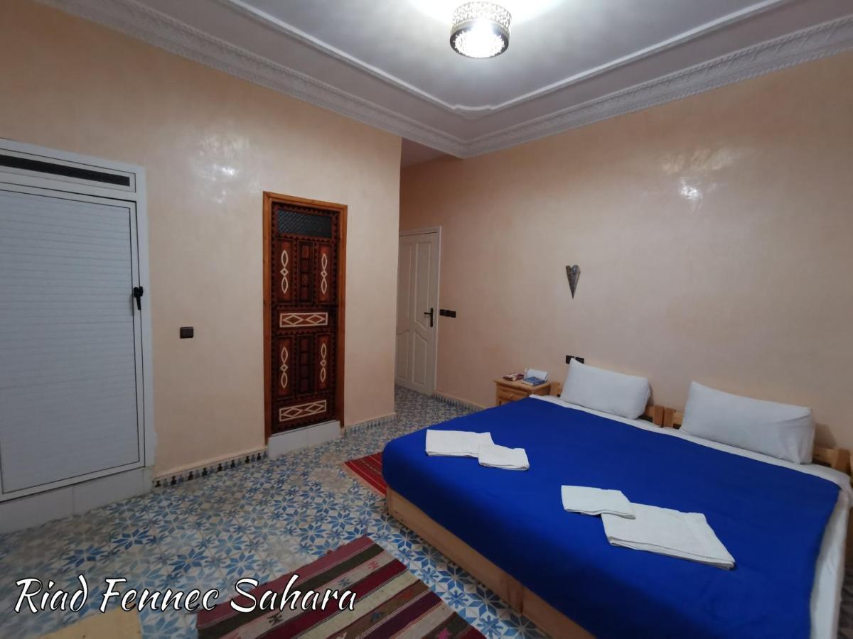 Riad Fennec Sahara Zagora Esterno foto