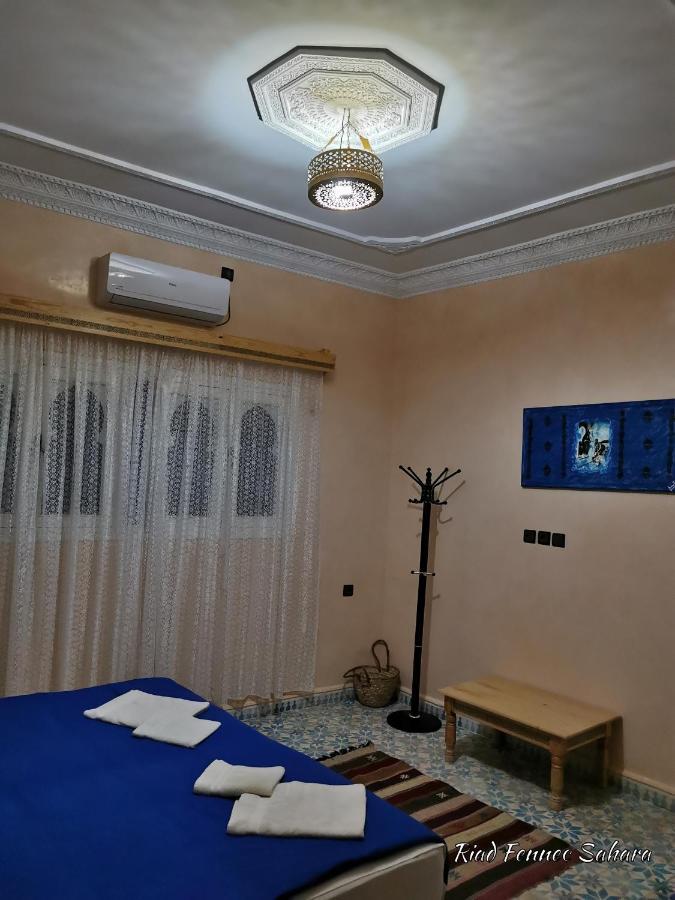 Riad Fennec Sahara Zagora Esterno foto