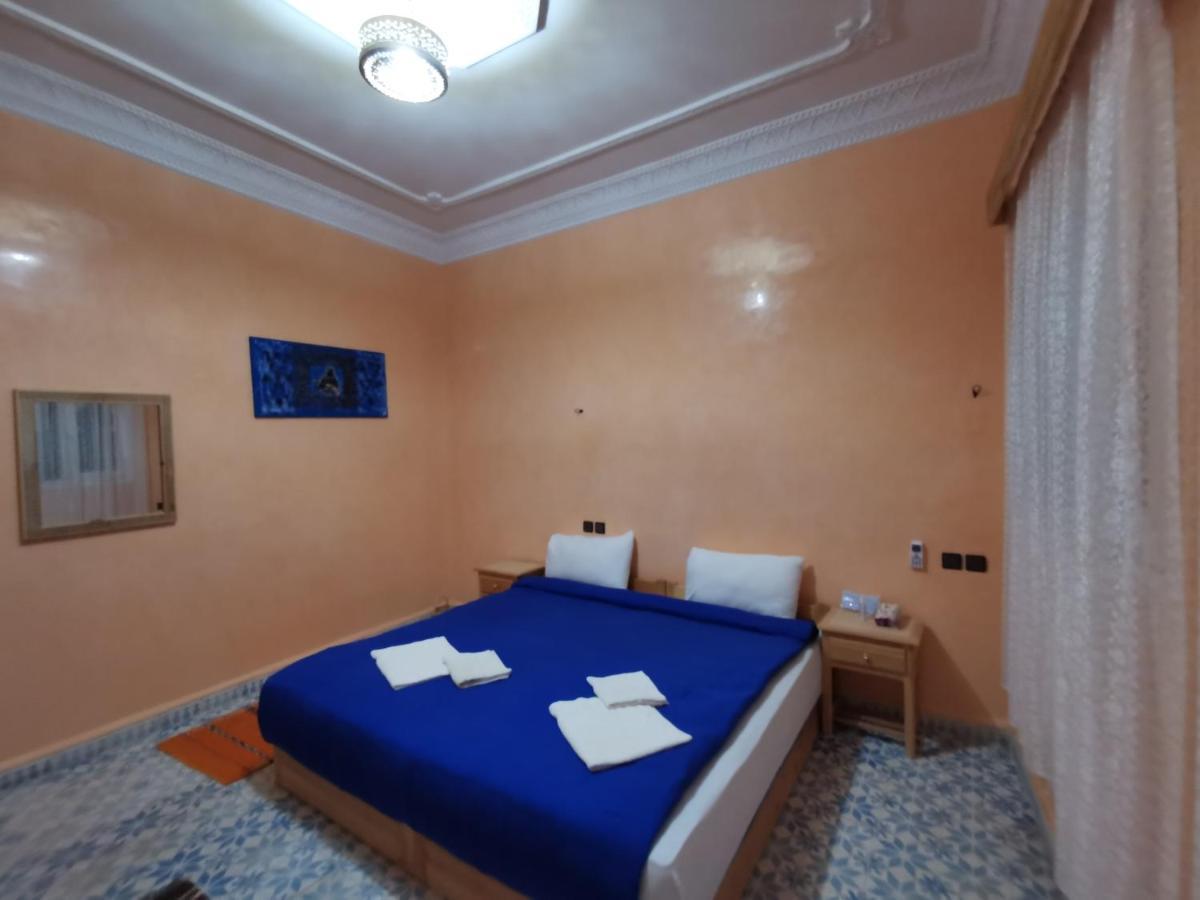 Riad Fennec Sahara Zagora Esterno foto