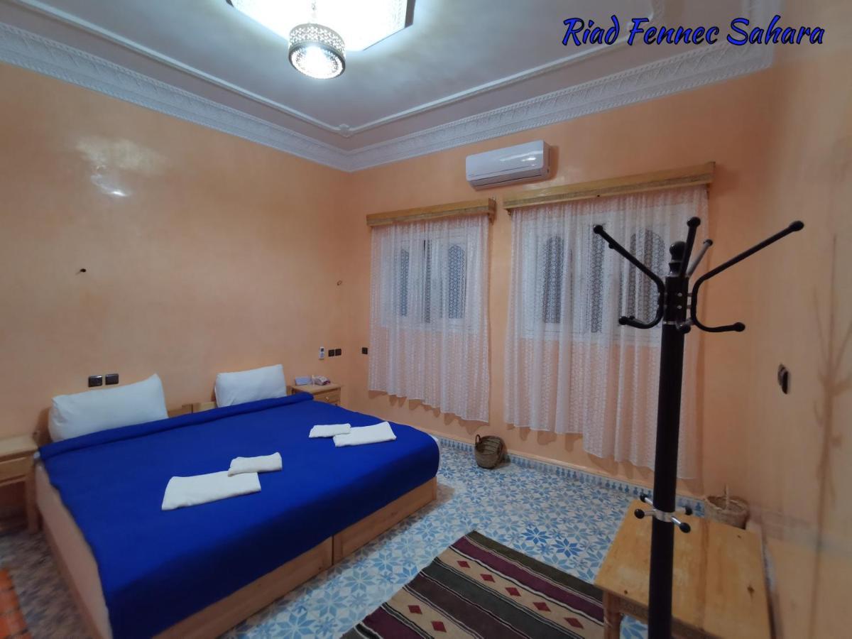 Riad Fennec Sahara Zagora Esterno foto