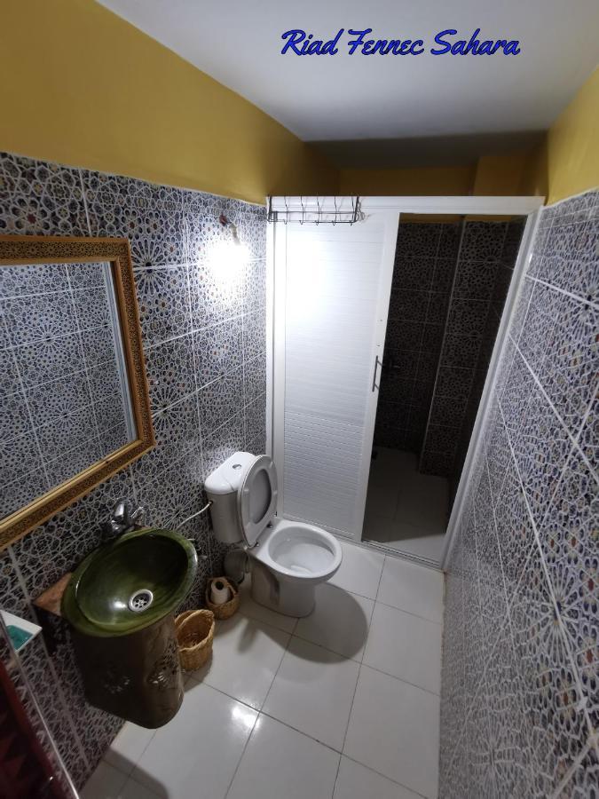 Riad Fennec Sahara Zagora Esterno foto