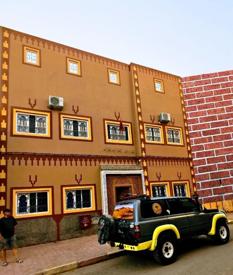 Riad Fennec Sahara Zagora Esterno foto