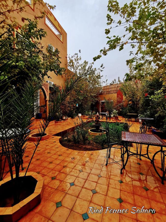 Riad Fennec Sahara Zagora Esterno foto
