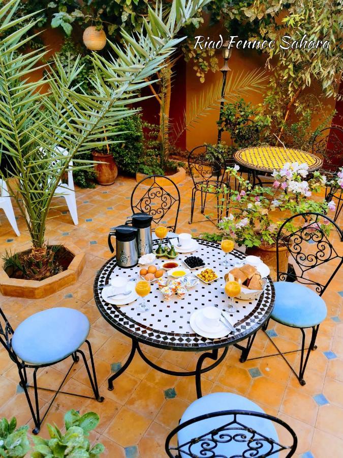 Riad Fennec Sahara Zagora Esterno foto