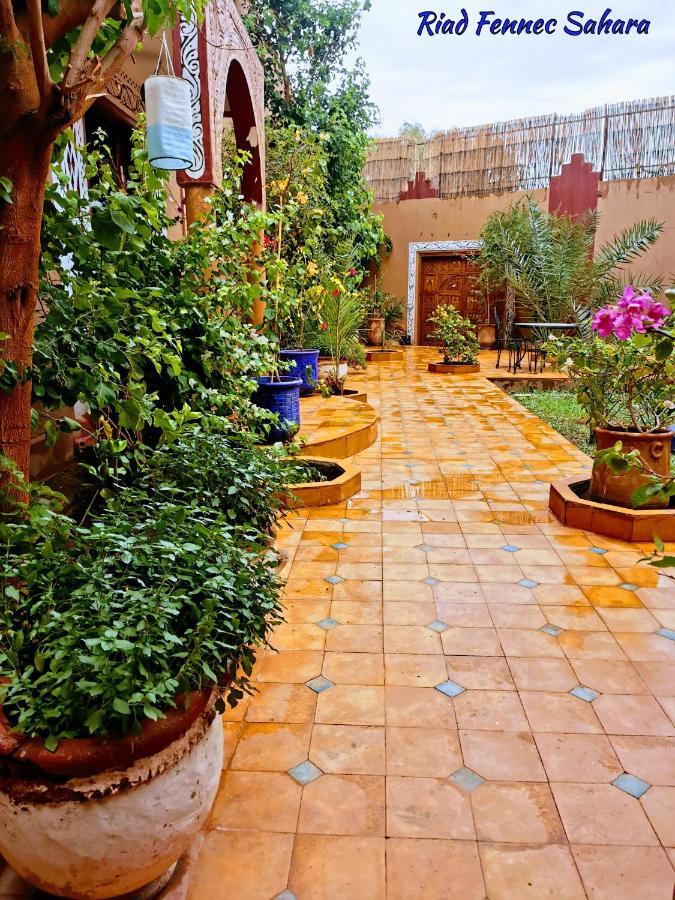 Riad Fennec Sahara Zagora Esterno foto