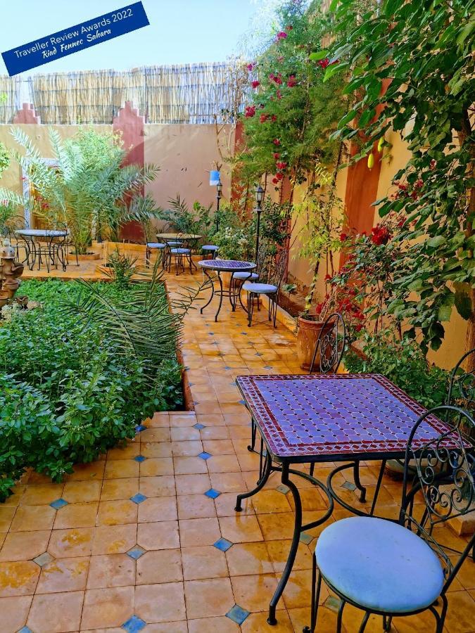 Riad Fennec Sahara Zagora Esterno foto