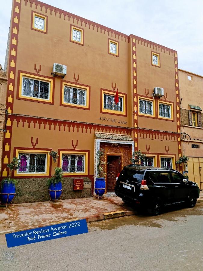 Riad Fennec Sahara Zagora Esterno foto