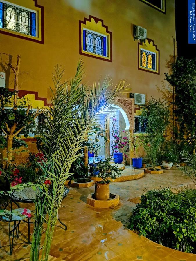 Riad Fennec Sahara Zagora Esterno foto