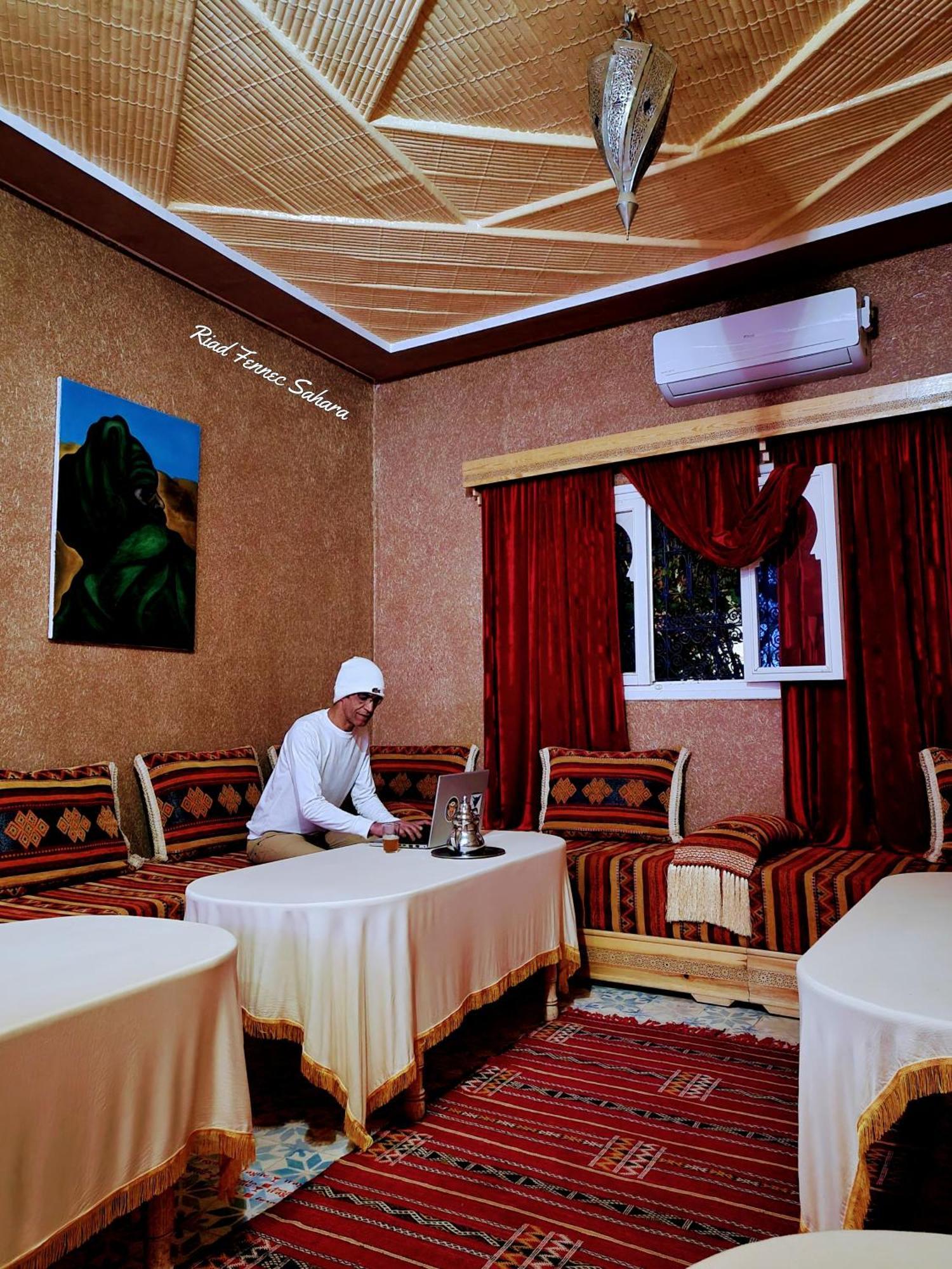 Riad Fennec Sahara Zagora Camera foto